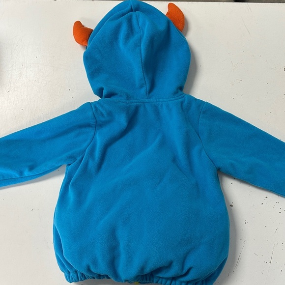 Carters Monster Halloween Costume Jacket 18m - Picture 4 of 4